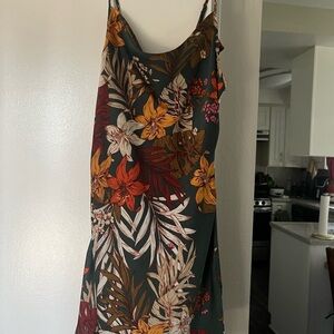 Floral Sleeveless Dress